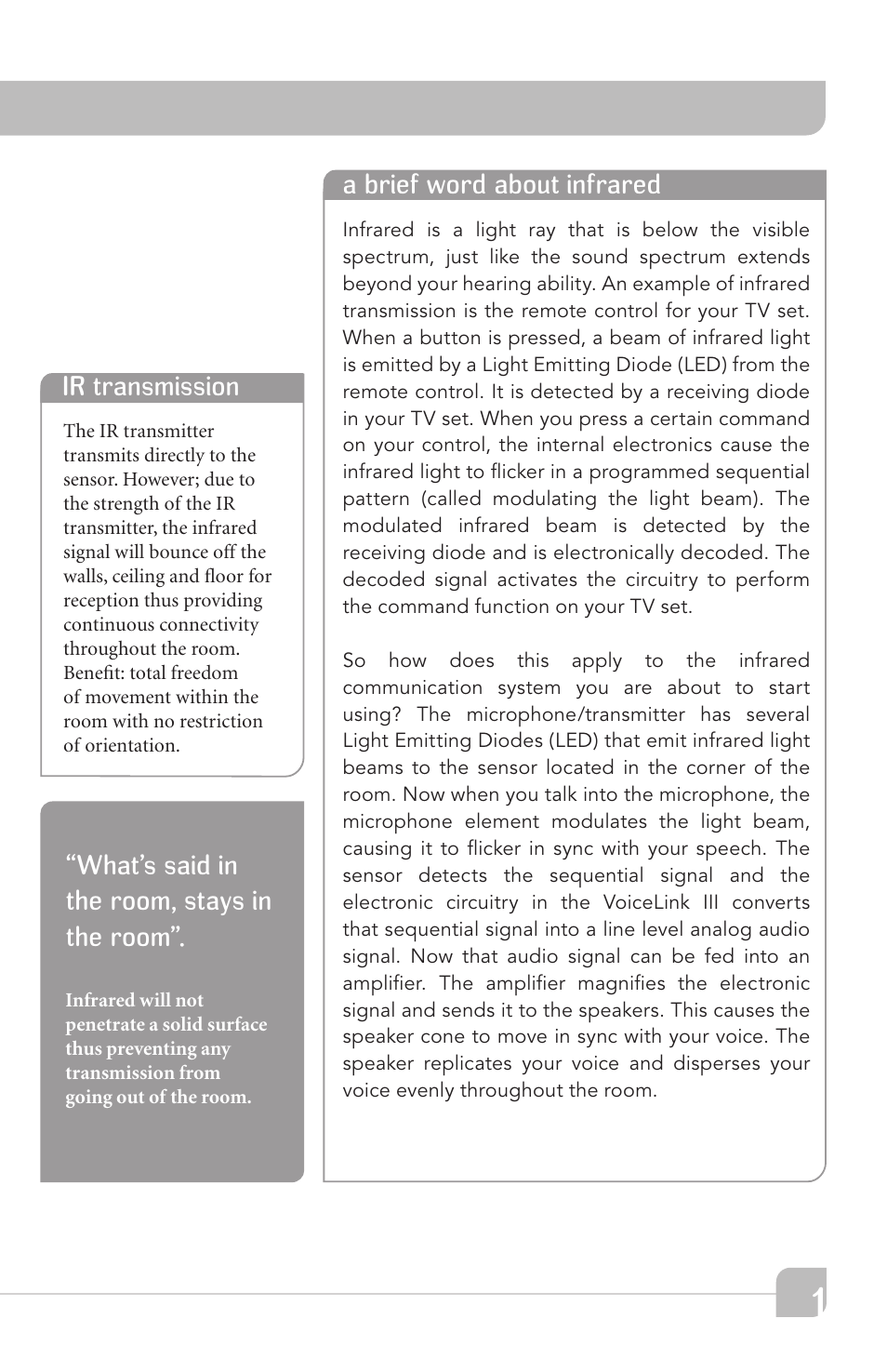 TeachLogic VOICELINK III User Manual | Page 7 / 24