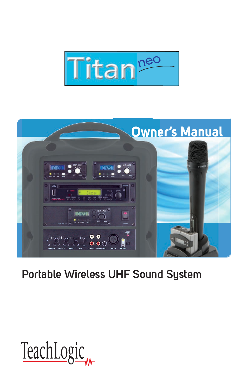 TeachLogic Titan Neo User Manual | 44 pages