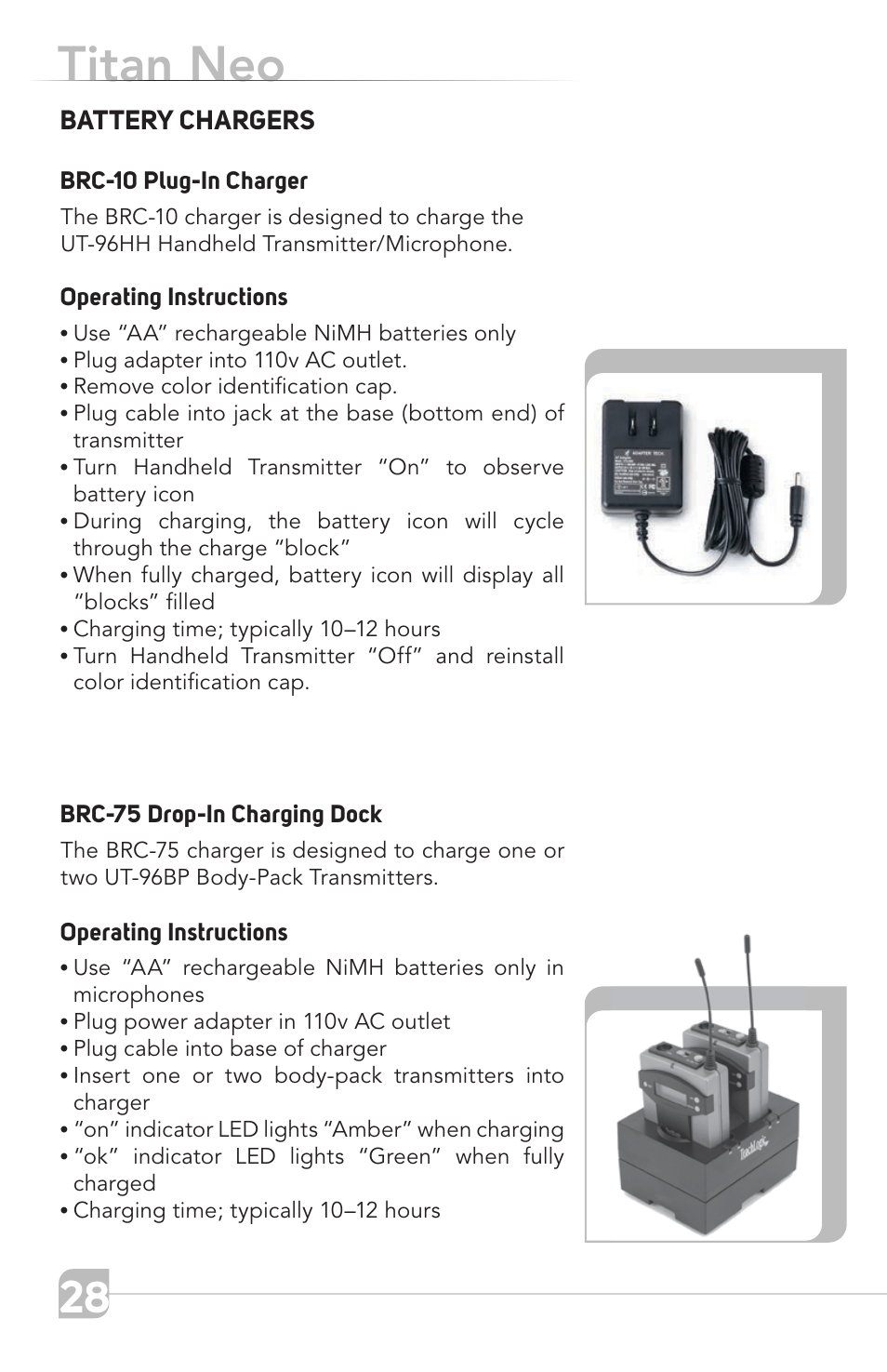 Titan neo | TeachLogic Titan Neo User Manual | Page 28 / 44