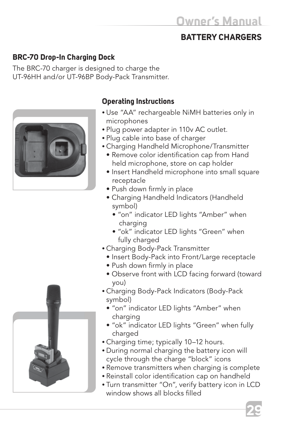 Owner’s manual | TeachLogic Titan Neo User Manual | Page 29 / 44