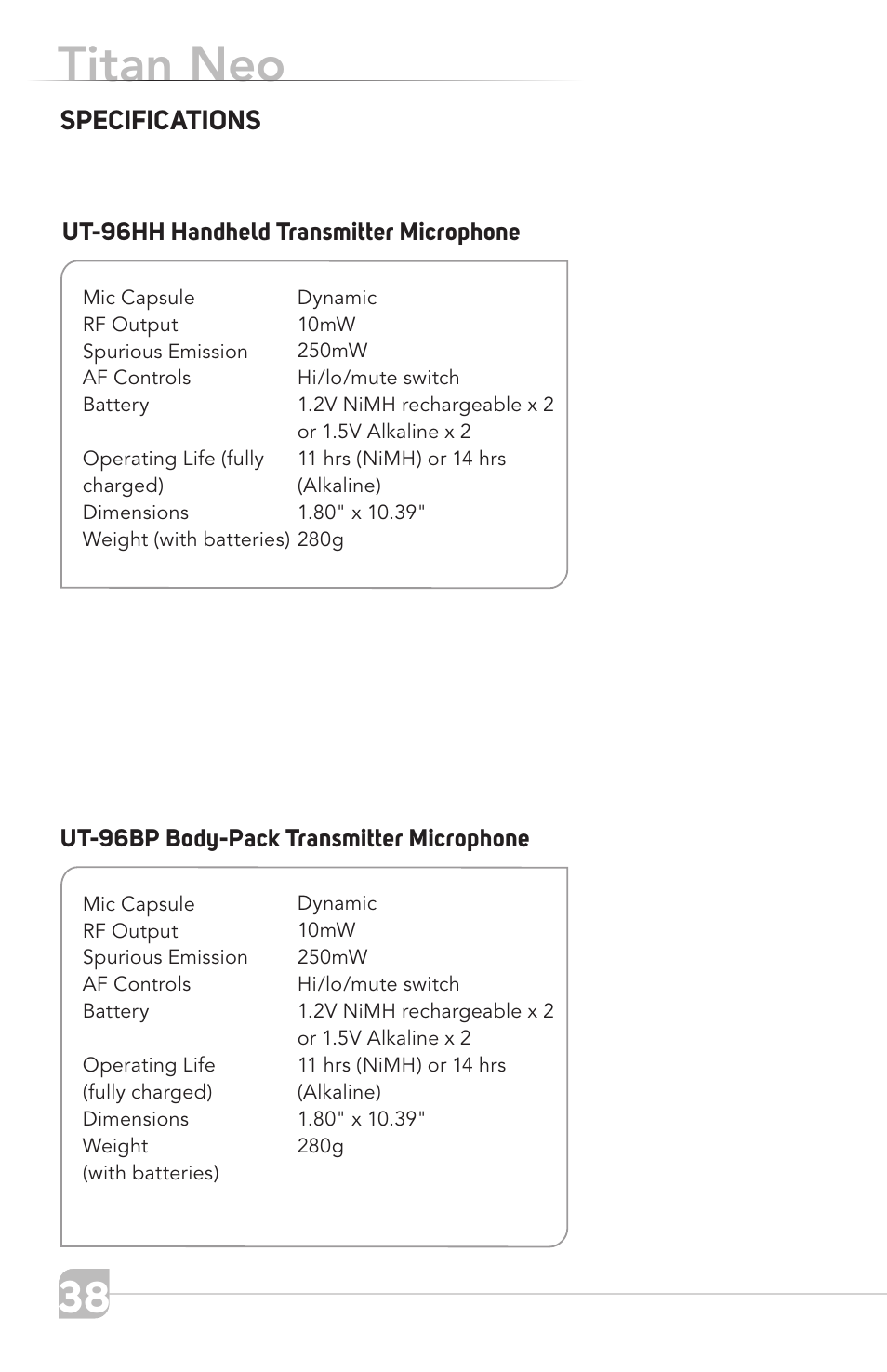 Titan neo | TeachLogic Titan Neo User Manual | Page 38 / 44