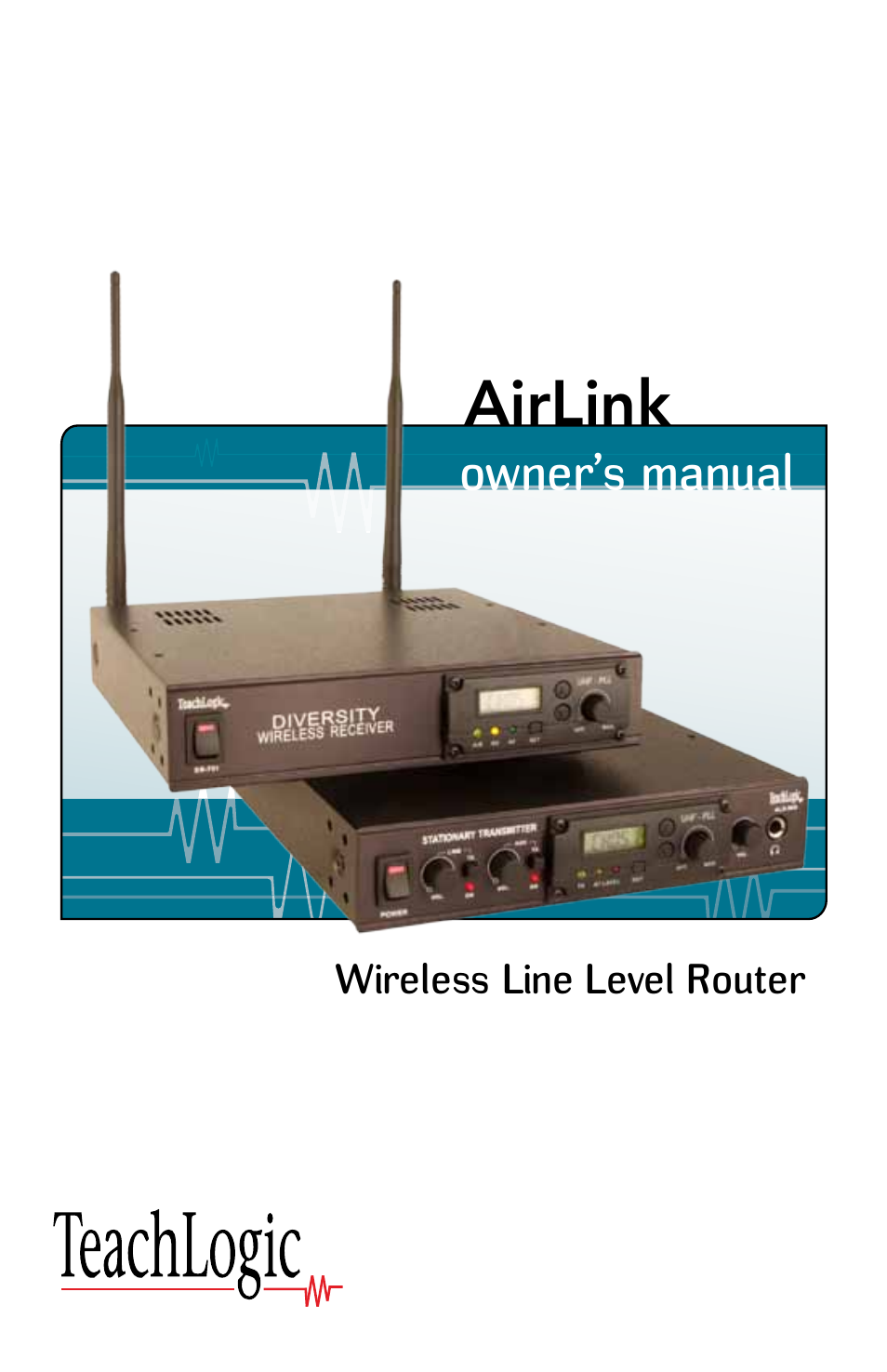 TeachLogic Airlink Router User Manual | 16 pages