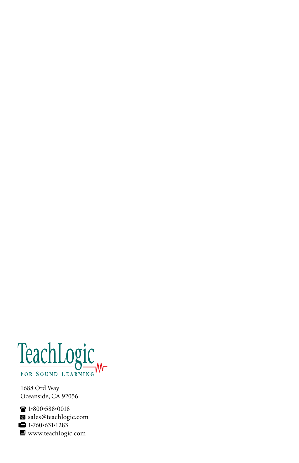 TeachLogic Airlink Router User Manual | Page 16 / 16