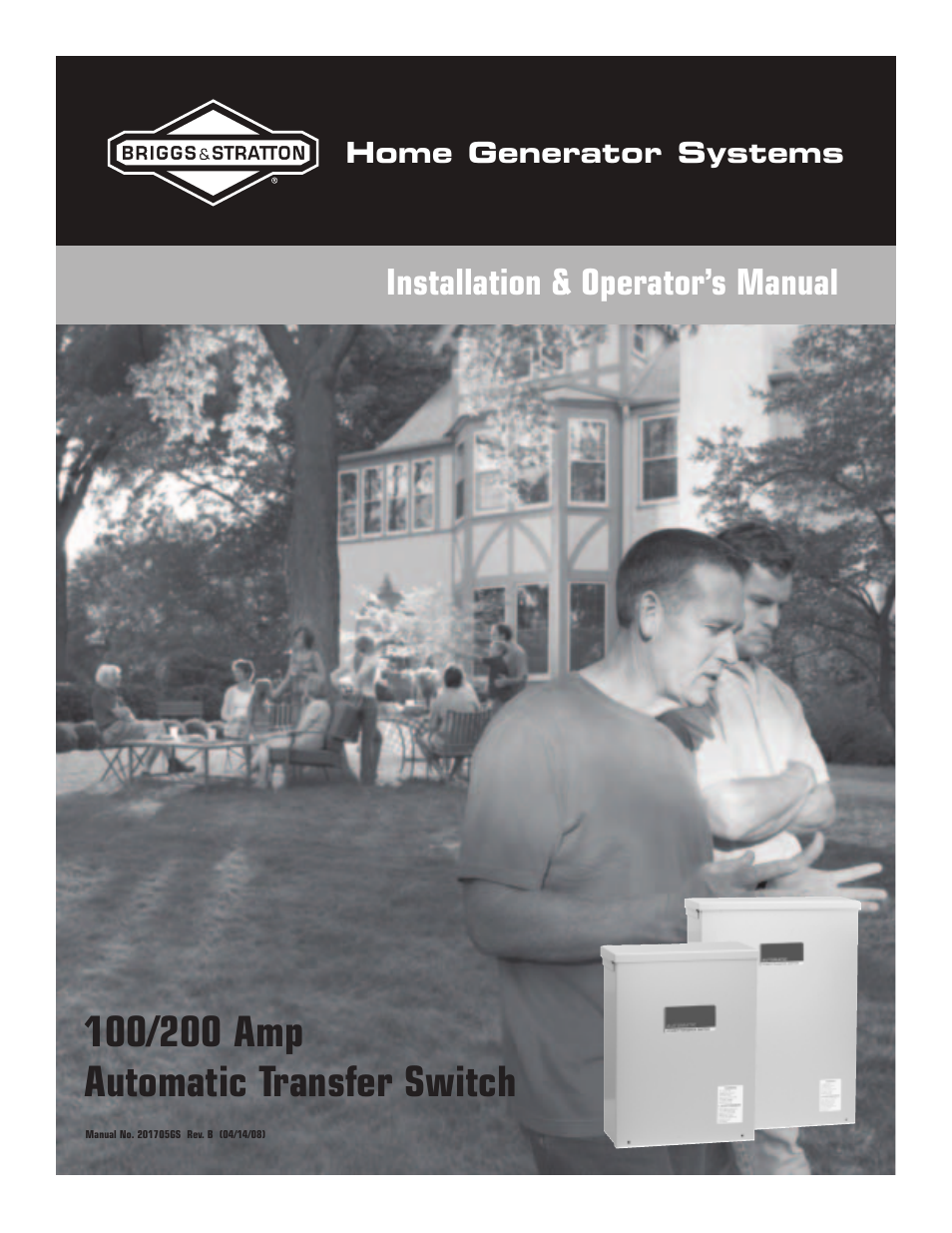 Briggs & Stratton 071019 User Manual | 44 pages