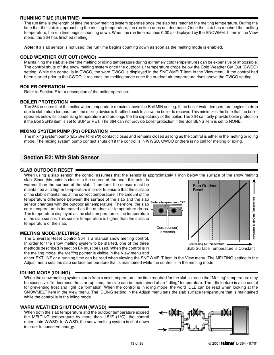 tekmar 364 Universal Reset Control Installation User Manual | Page 13 / 36