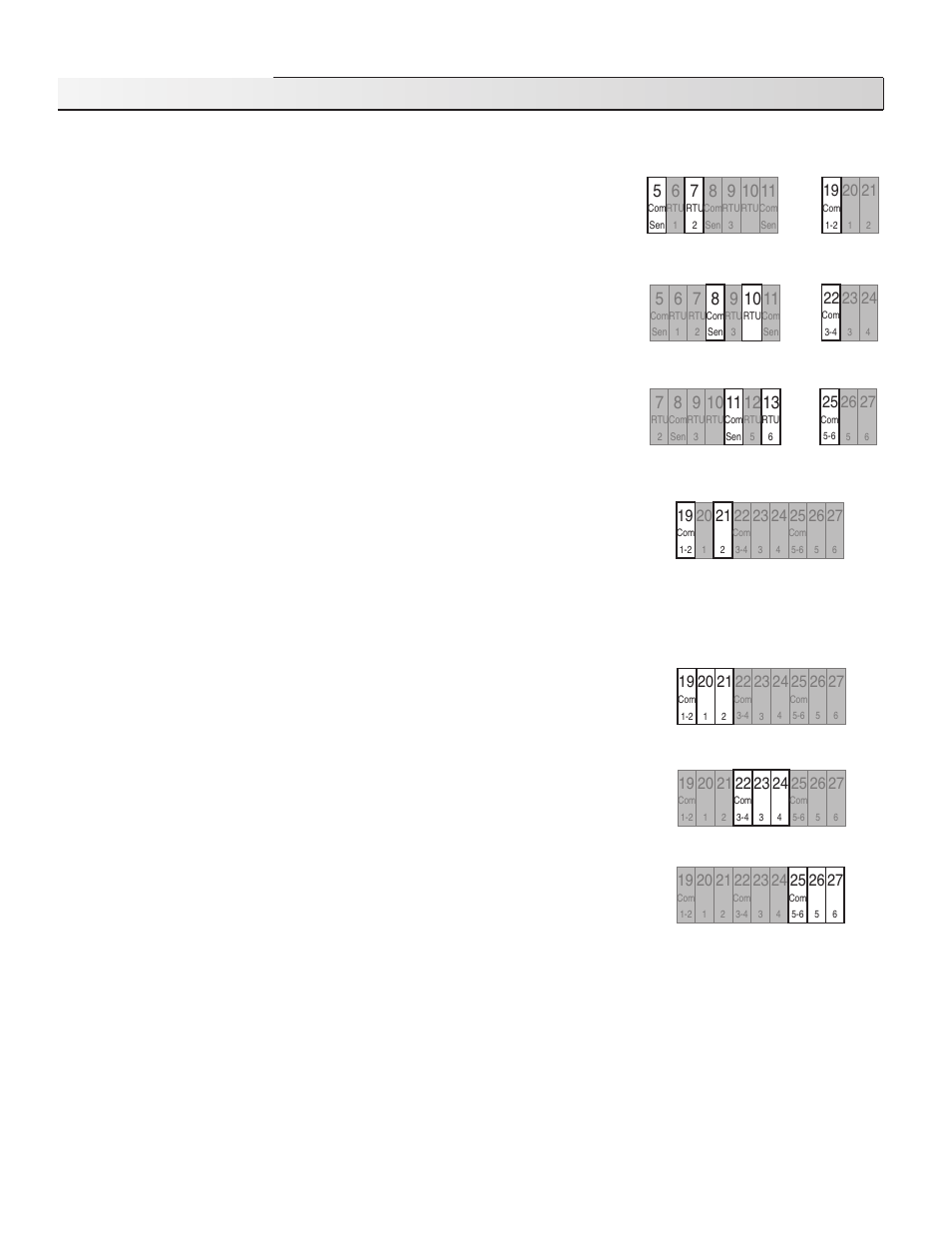 Advanced installation | tekmar 367 Zone Control User Manual | Page 12 / 16