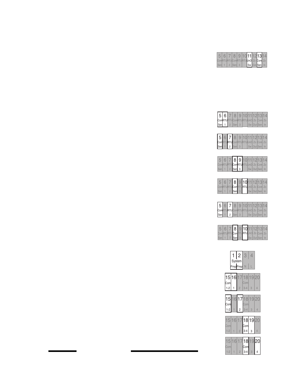 tekmar 368 Zone Control User Manual | Page 7 / 12