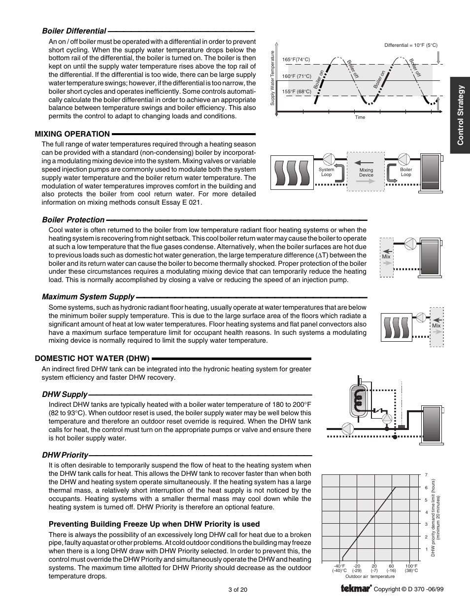 tekmar 370 House Control User Manual | Page 3 / 20