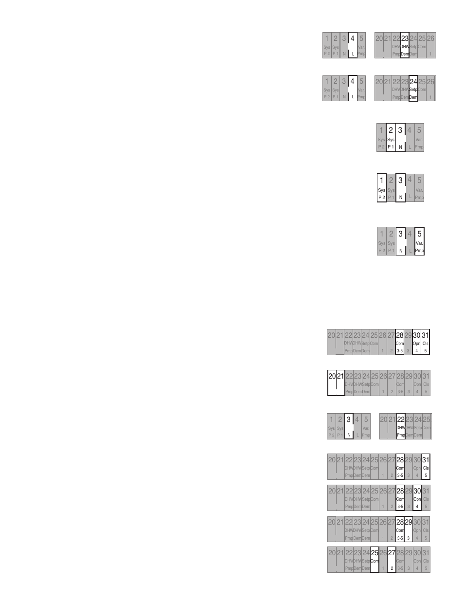 tekmar 371 House Control User Manual | Page 11 / 20
