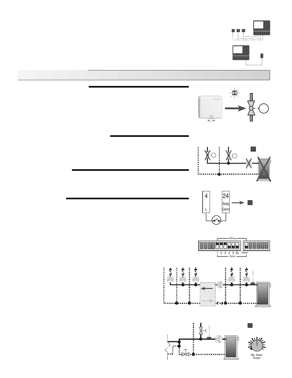 Sequence of operation | tekmar 371 House Control User Manual | Page 6 / 20