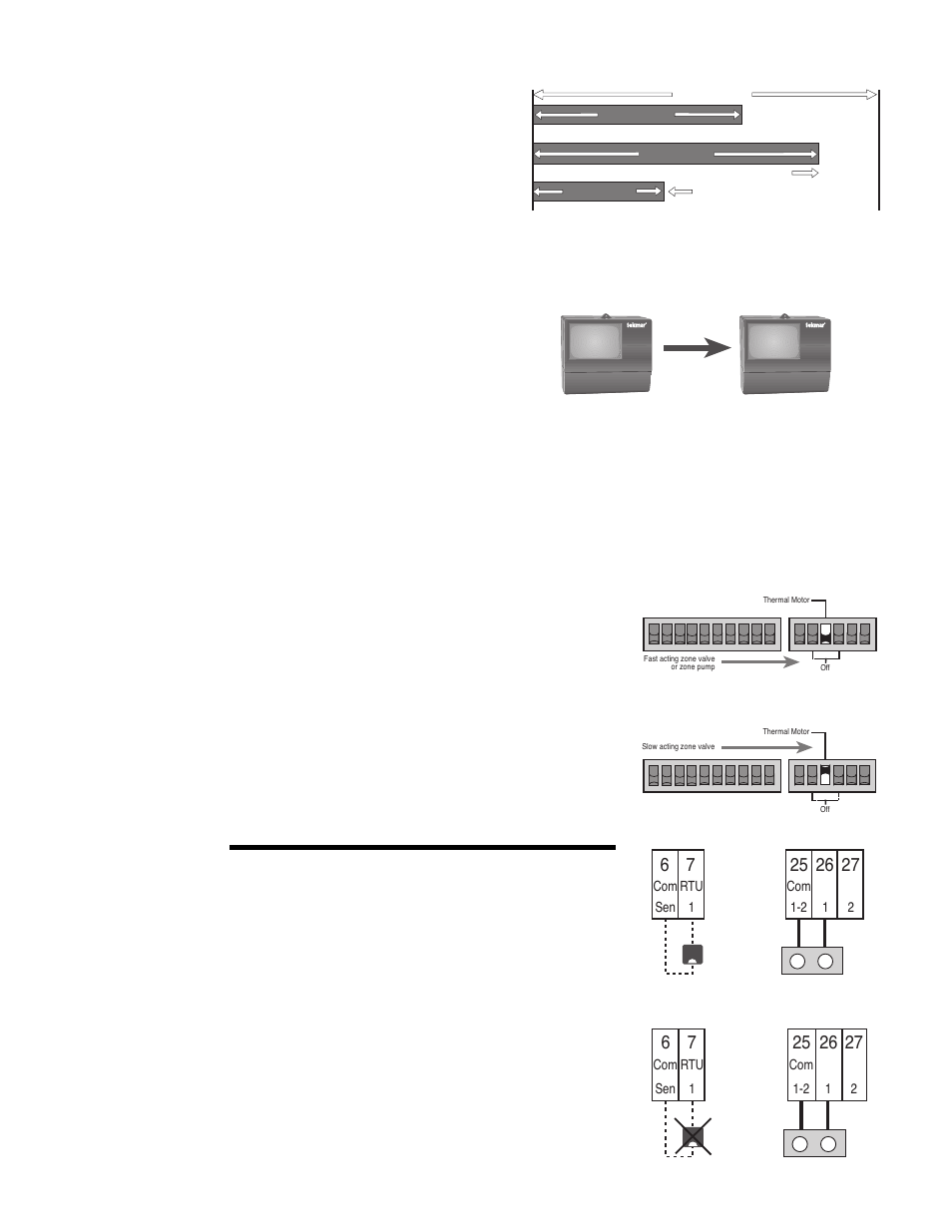 tekmar 371 House Control User Manual | Page 8 / 20