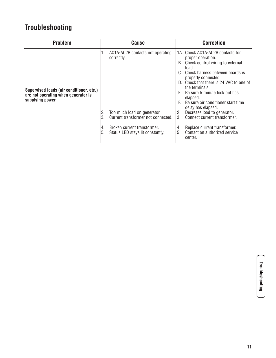 Troubleshooting, Reparacion de averias, Dépannage | Briggs & Stratton 71013 User Manual | Page 13 / 44