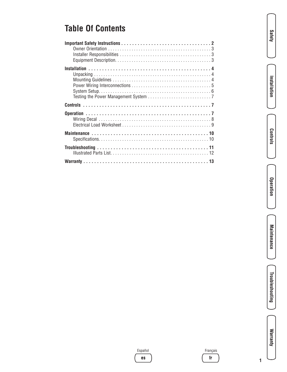 Briggs & Stratton 71013 User Manual | Page 3 / 44