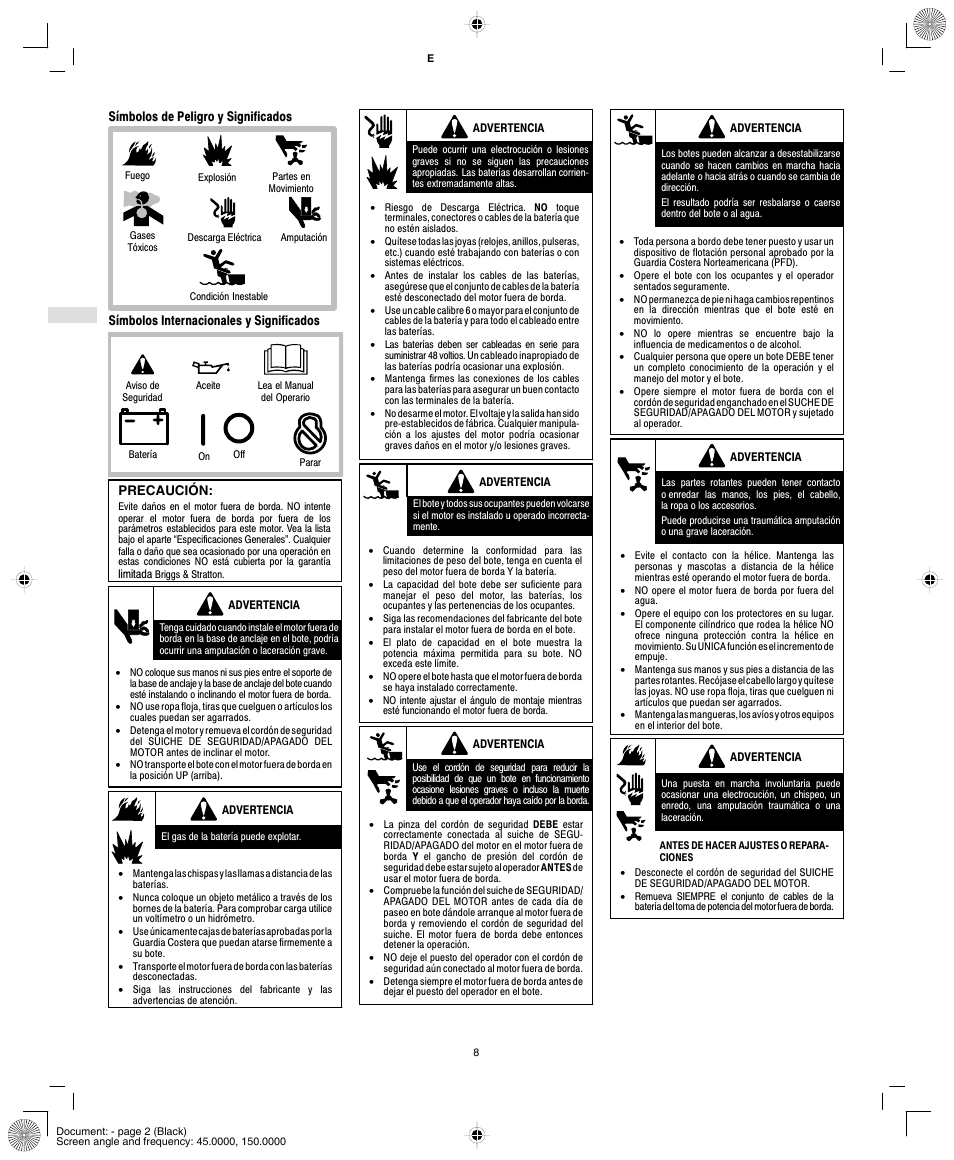 Briggs & Stratton AA0201-0101 User Manual | Page 10 / 24