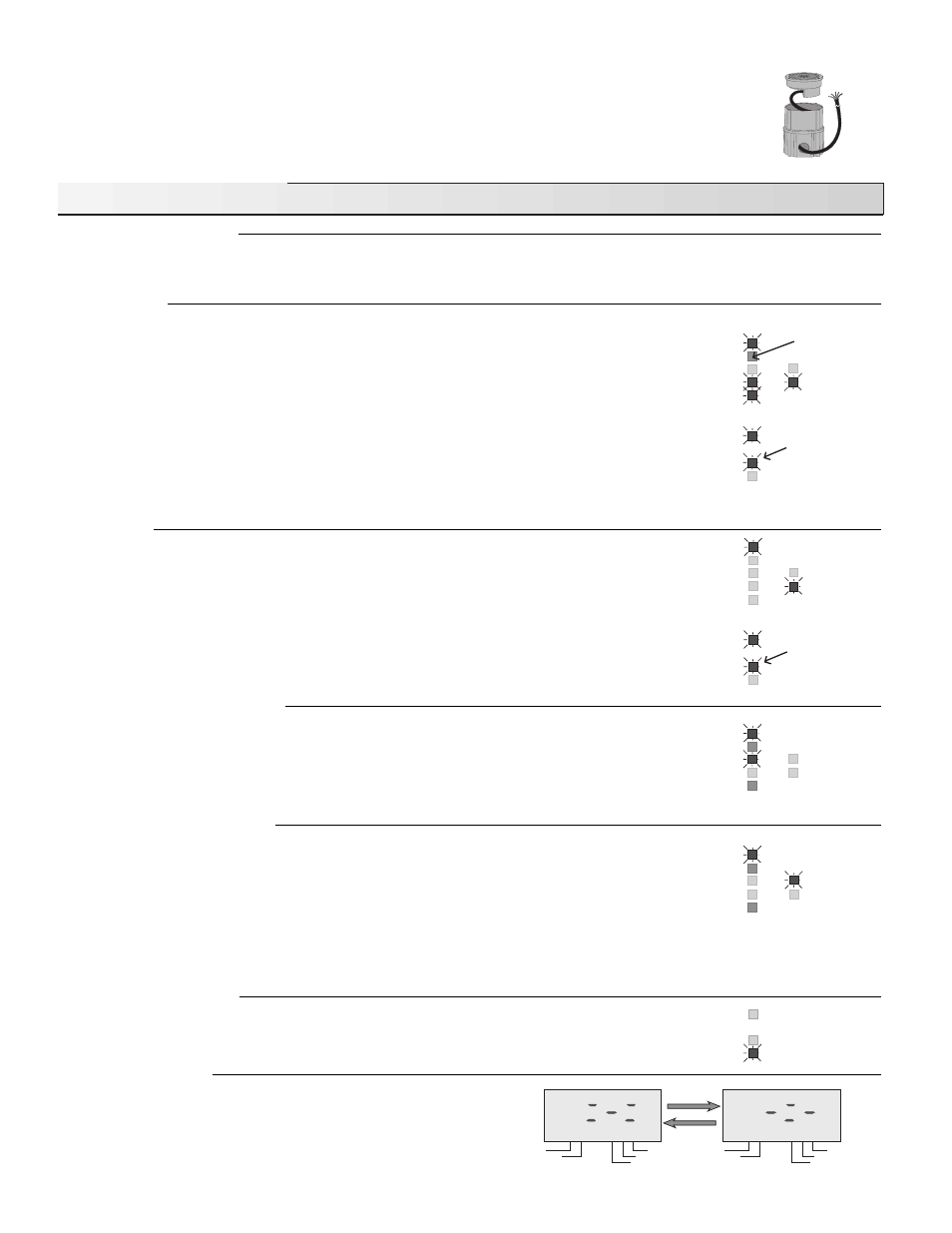Sequence of operation | tekmar 661 Snow Detector & Melting Control User Manual | Page 2 / 9