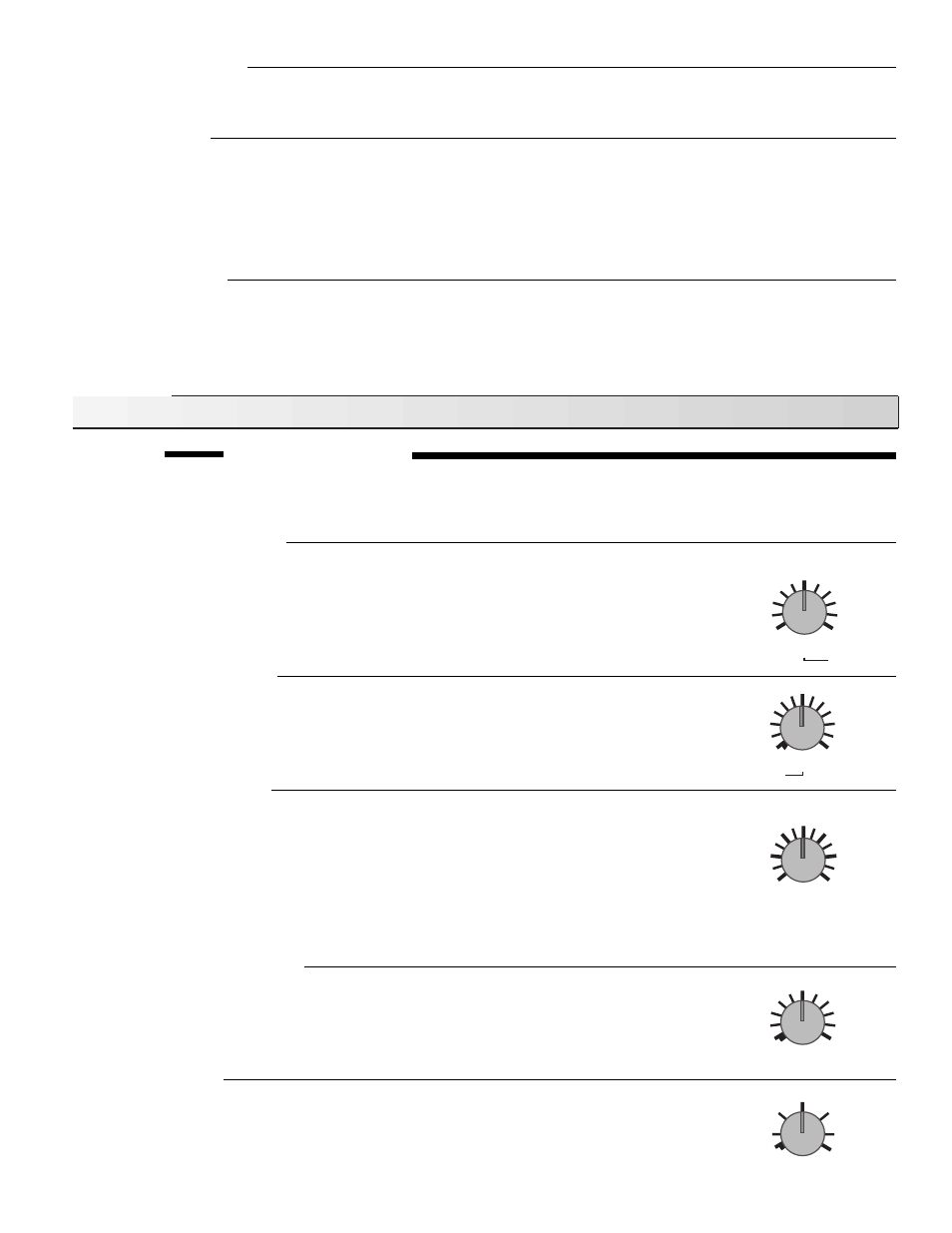 Settings, Step six | tekmar 661 Snow Detector & Melting Control User Manual | Page 5 / 9