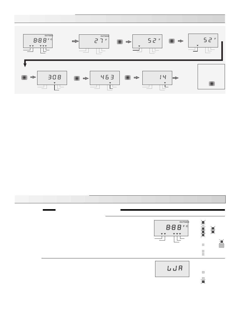 Display and indicator lights operation, Testing the control functions, Testing the control functions step seven | Operational test of control functions | tekmar 661 Snow Detector & Melting Control User Manual | Page 6 / 9