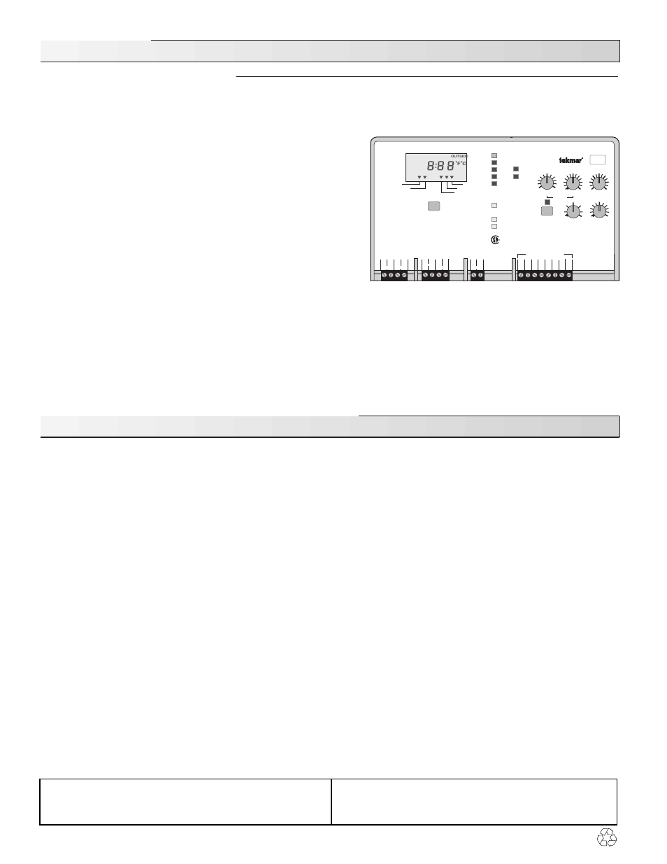 Technical data, Limited warranty and product return procedure, Snow detector & melting control 661 | Surface, melting, Surface, idling, Water sensitivity, Minimum on time, Cwco | tekmar 661 Snow Detector & Melting Control User Manual | Page 8 / 9