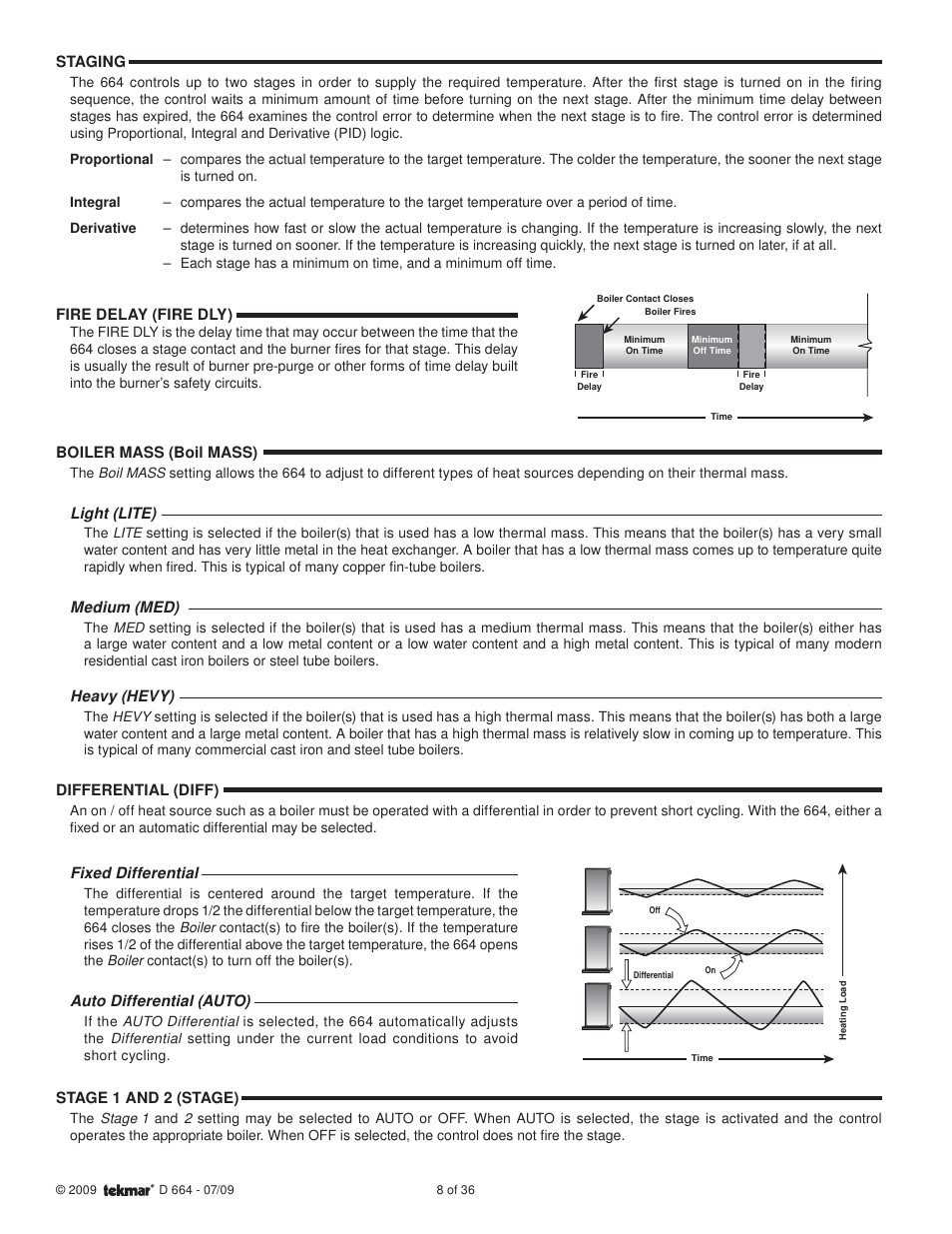 tekmar 664 Snow Detector & Melting Control Installation User Manual | Page 8 / 36