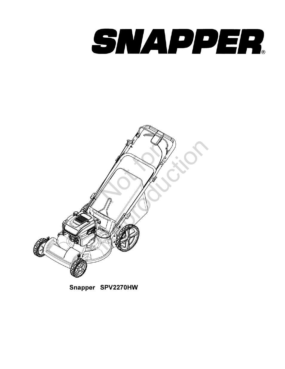 Briggs & Stratton 7800585 User Manual | 16 pages