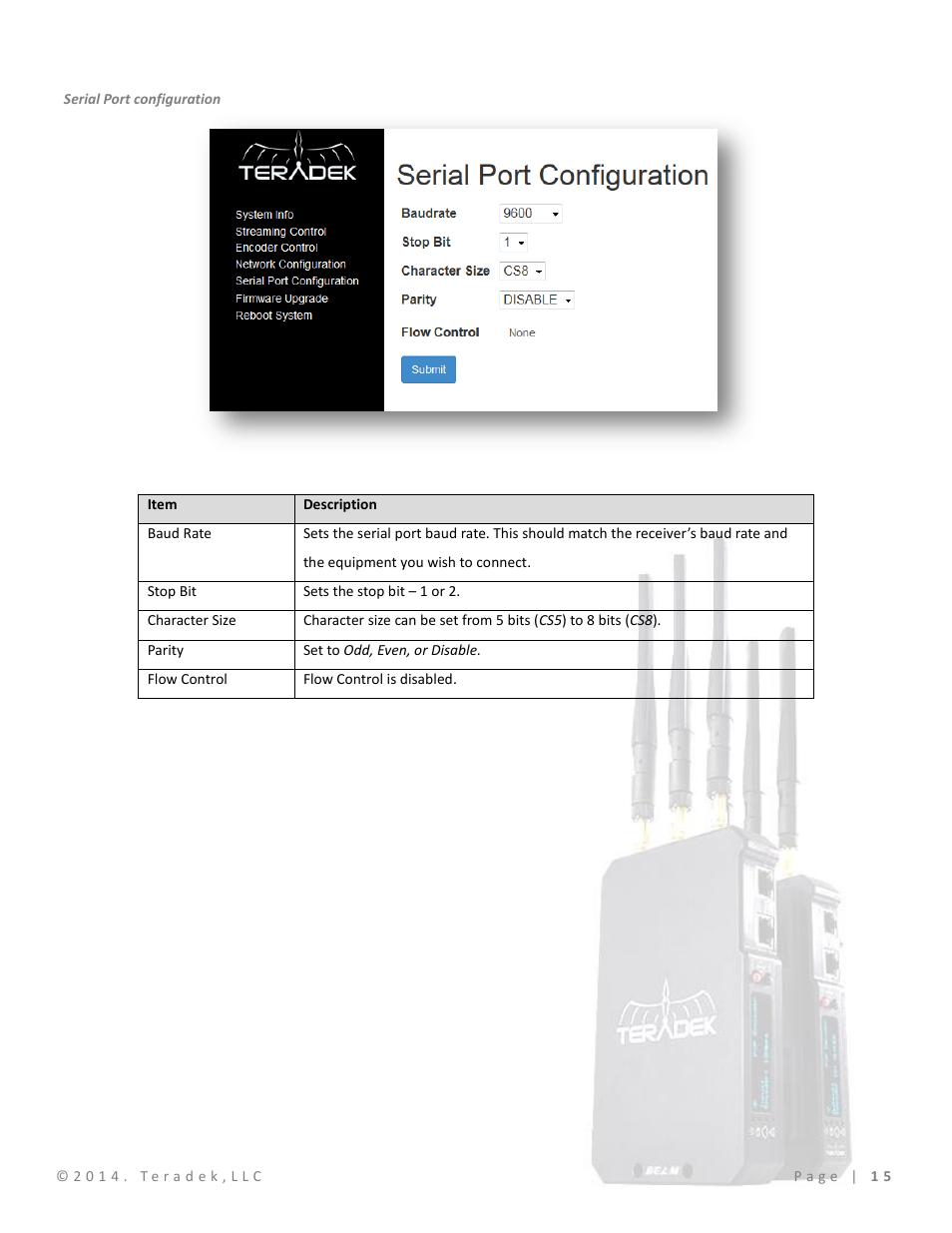 Teradek Beam User Manual | Page 17 / 29