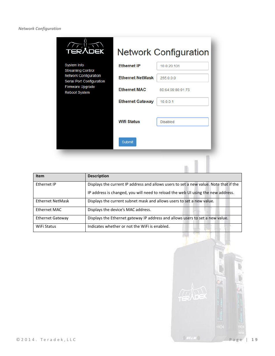 Teradek Beam User Manual | Page 21 / 29