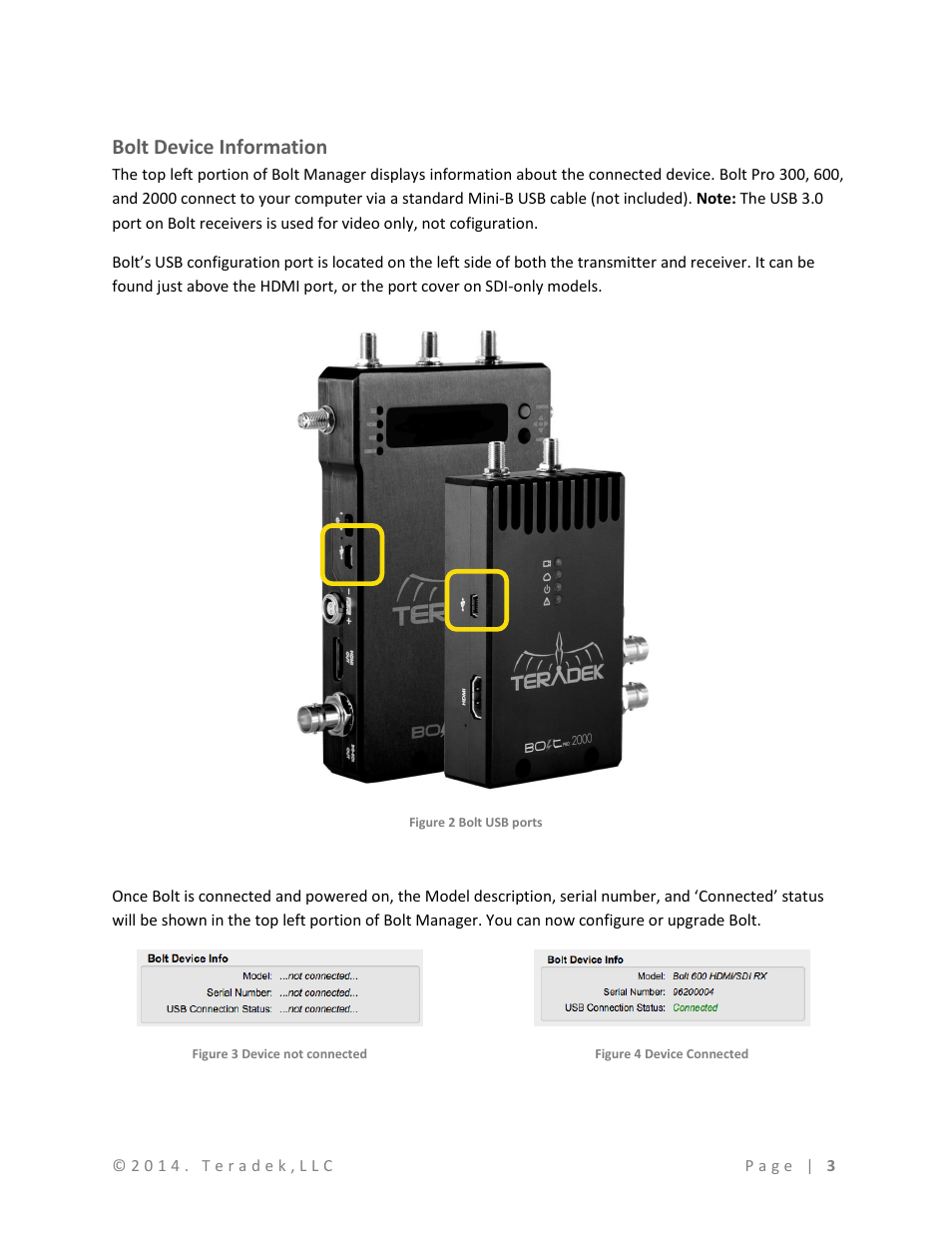 Bolt device information | Teradek Bolt Manager Software User Manual | Page 3 / 6