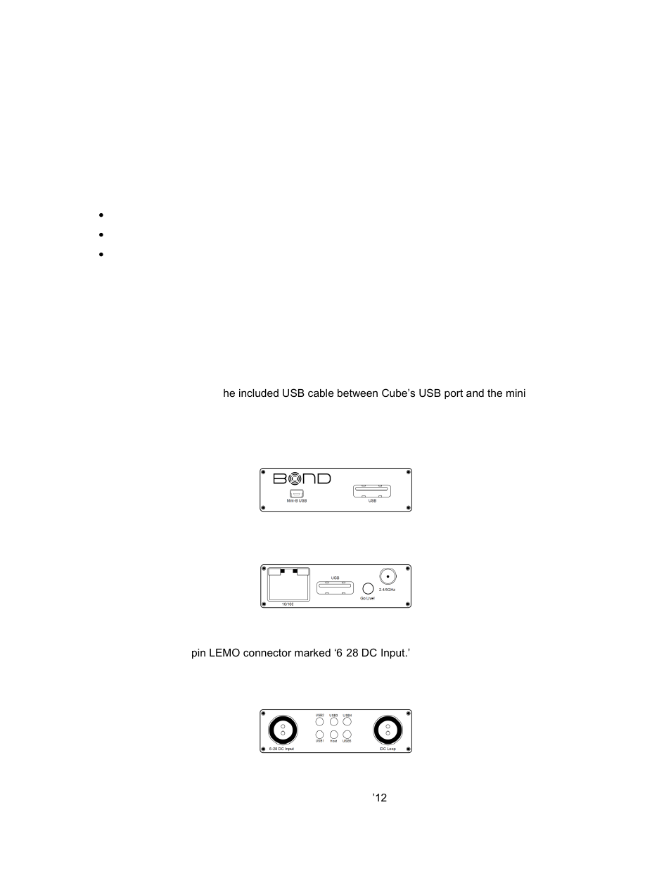 Introduction, Connect and power your devices | Teradek Bond User Manual | Page 2 / 13
