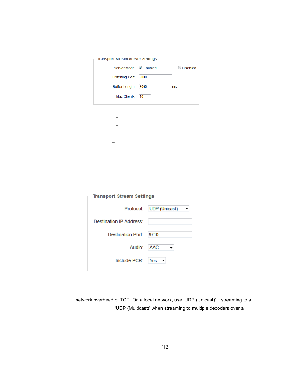 Teradek Bond User Manual | Page 8 / 13