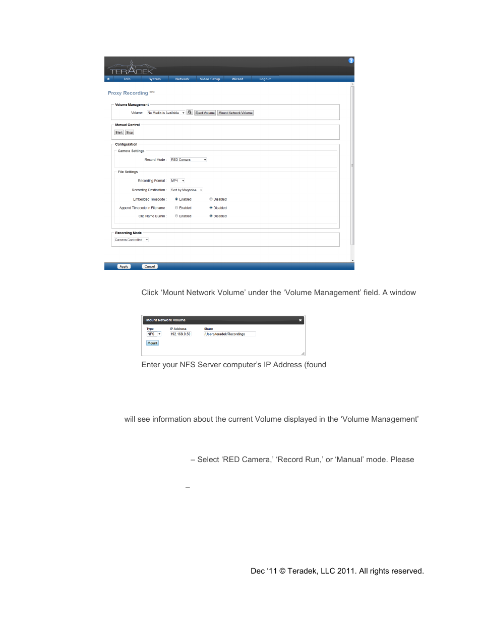 Teradek Cube Reference Guide User Manual | Page 37 / 40
