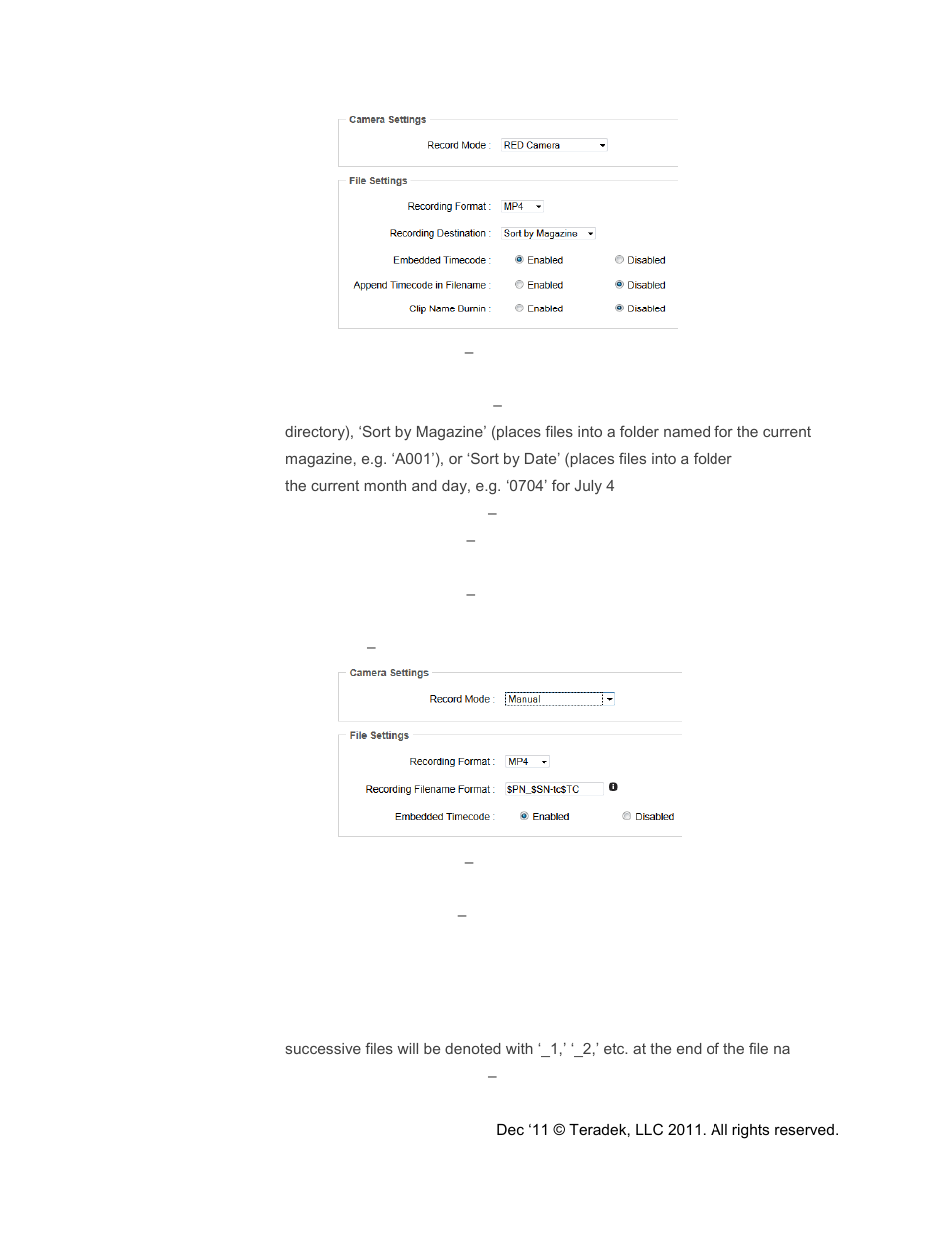 Teradek Cube Reference Guide User Manual | Page 38 / 40
