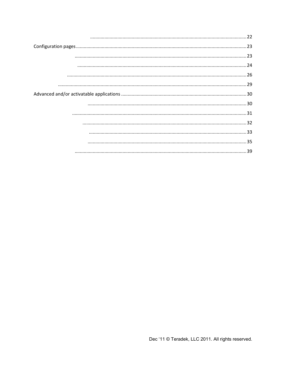 Teradek Cube Reference Guide User Manual | Page 4 / 40