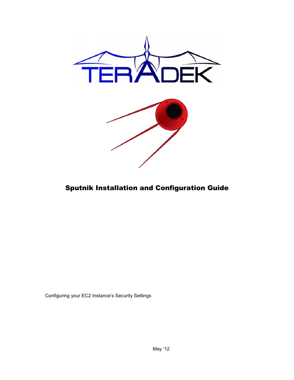 Teradek Sputnik User Manual | 10 pages