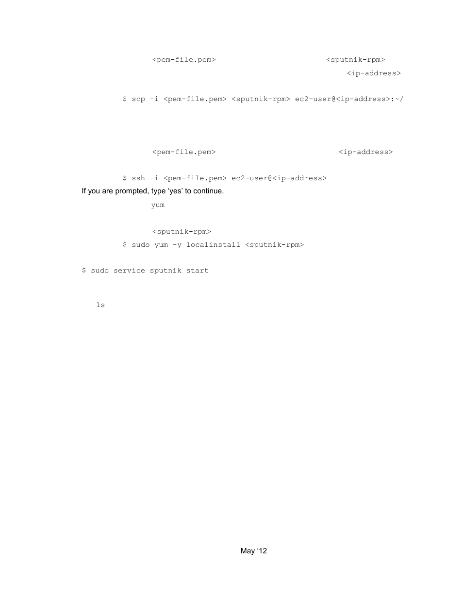 Teradek Sputnik User Manual | Page 10 / 10