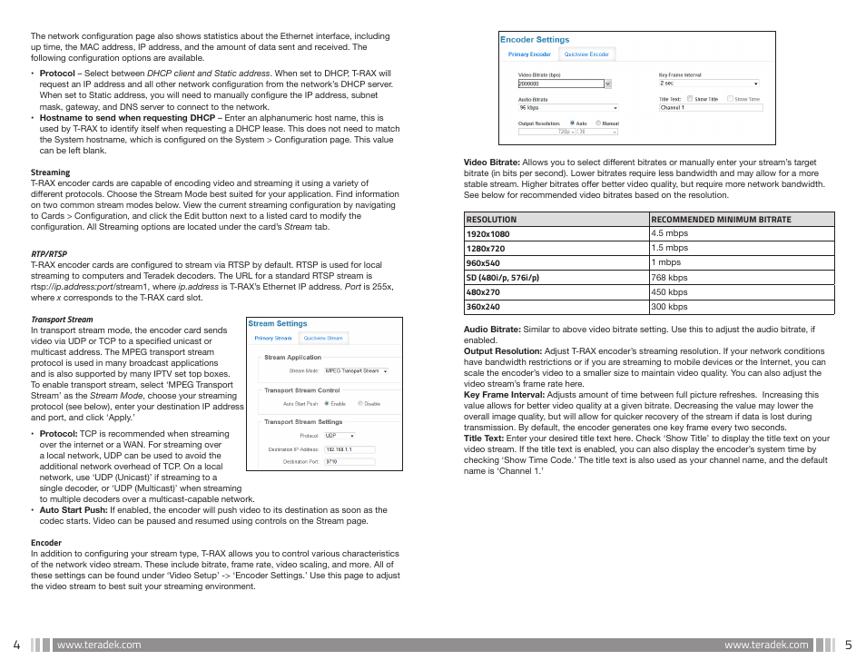 Teradek T-RAX User Manual | Page 4 / 5