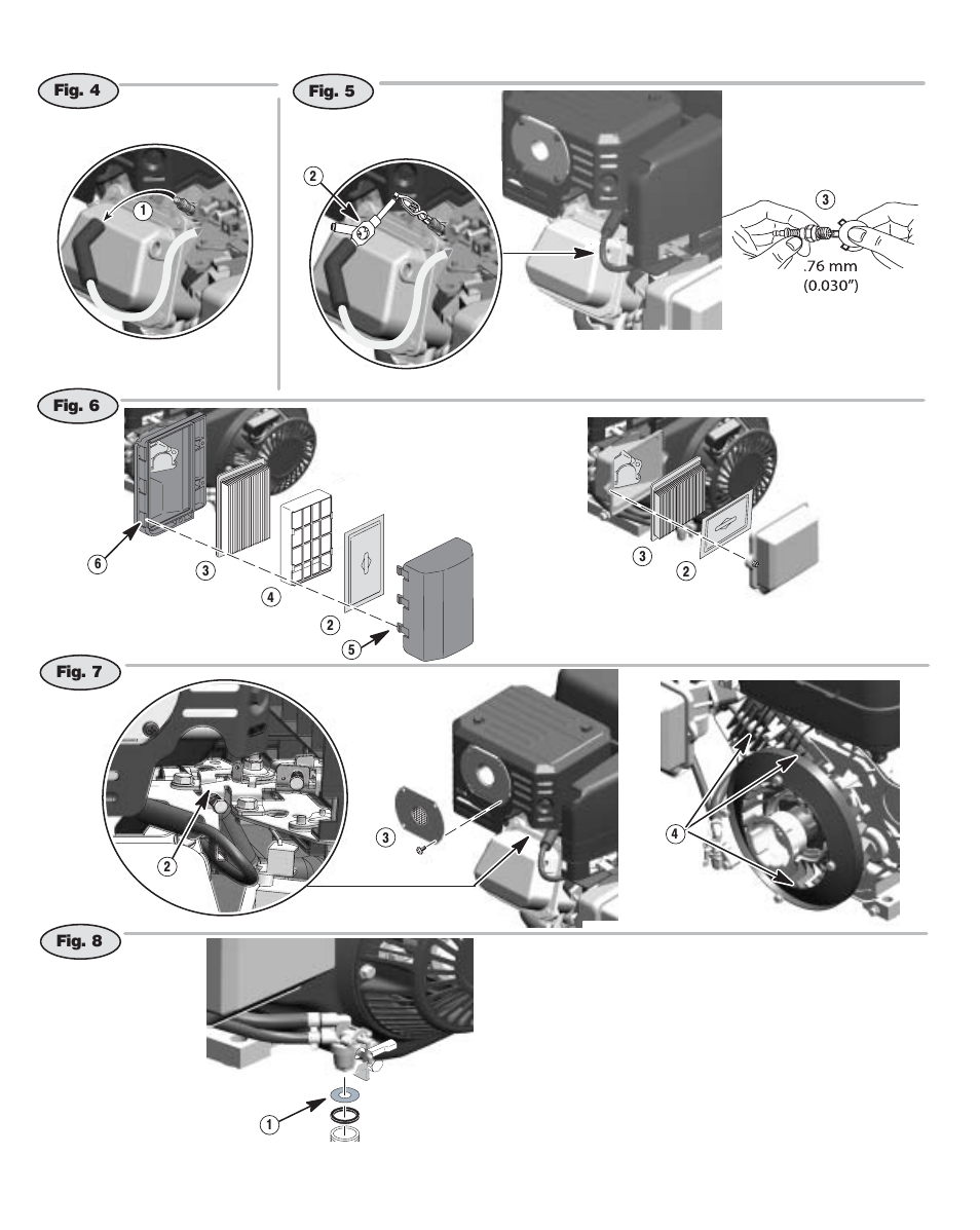 Briggs & Stratton 247400 User Manual | Page 9 / 10