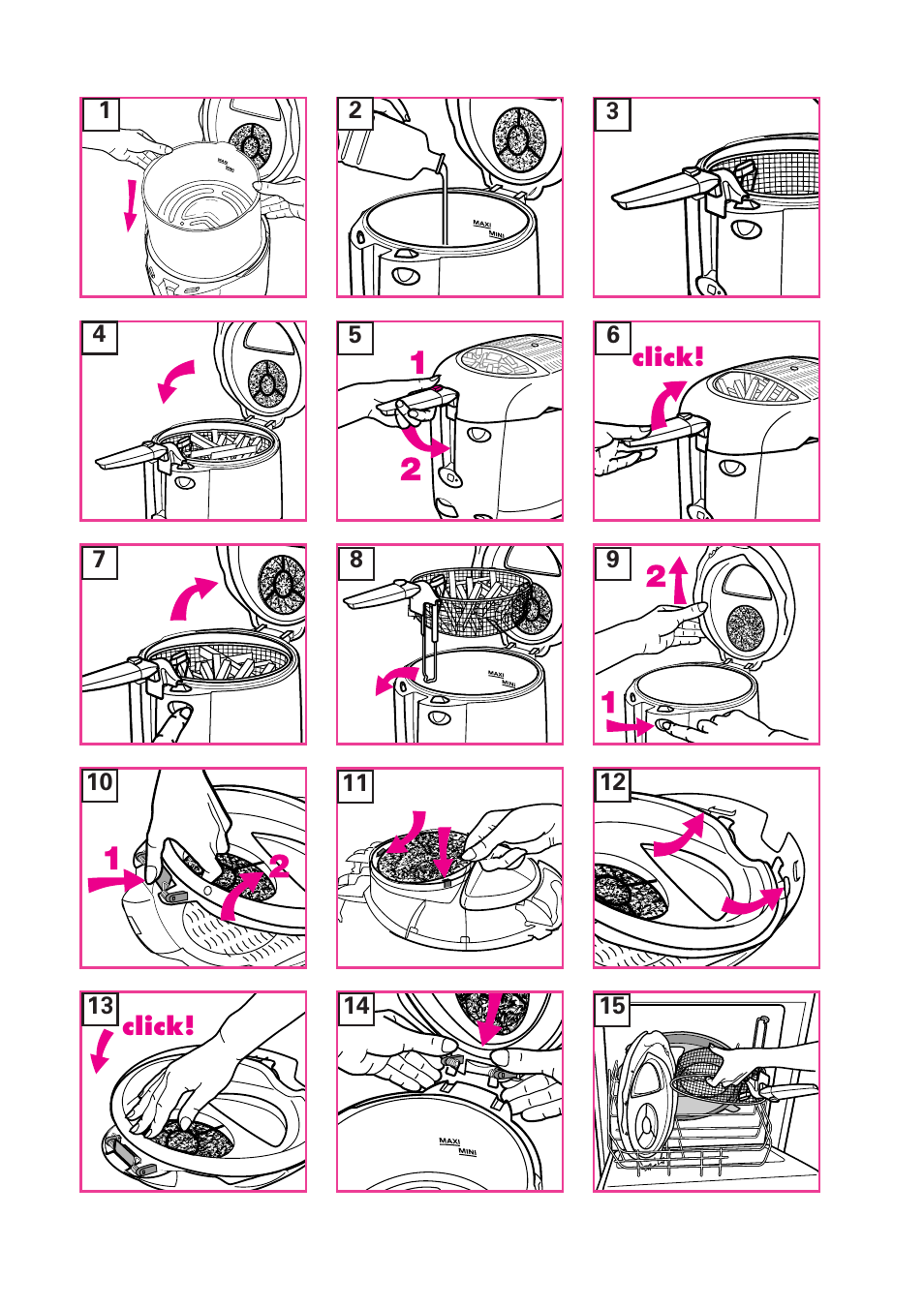 T-Fal Avante User Manual | Page 3 / 31