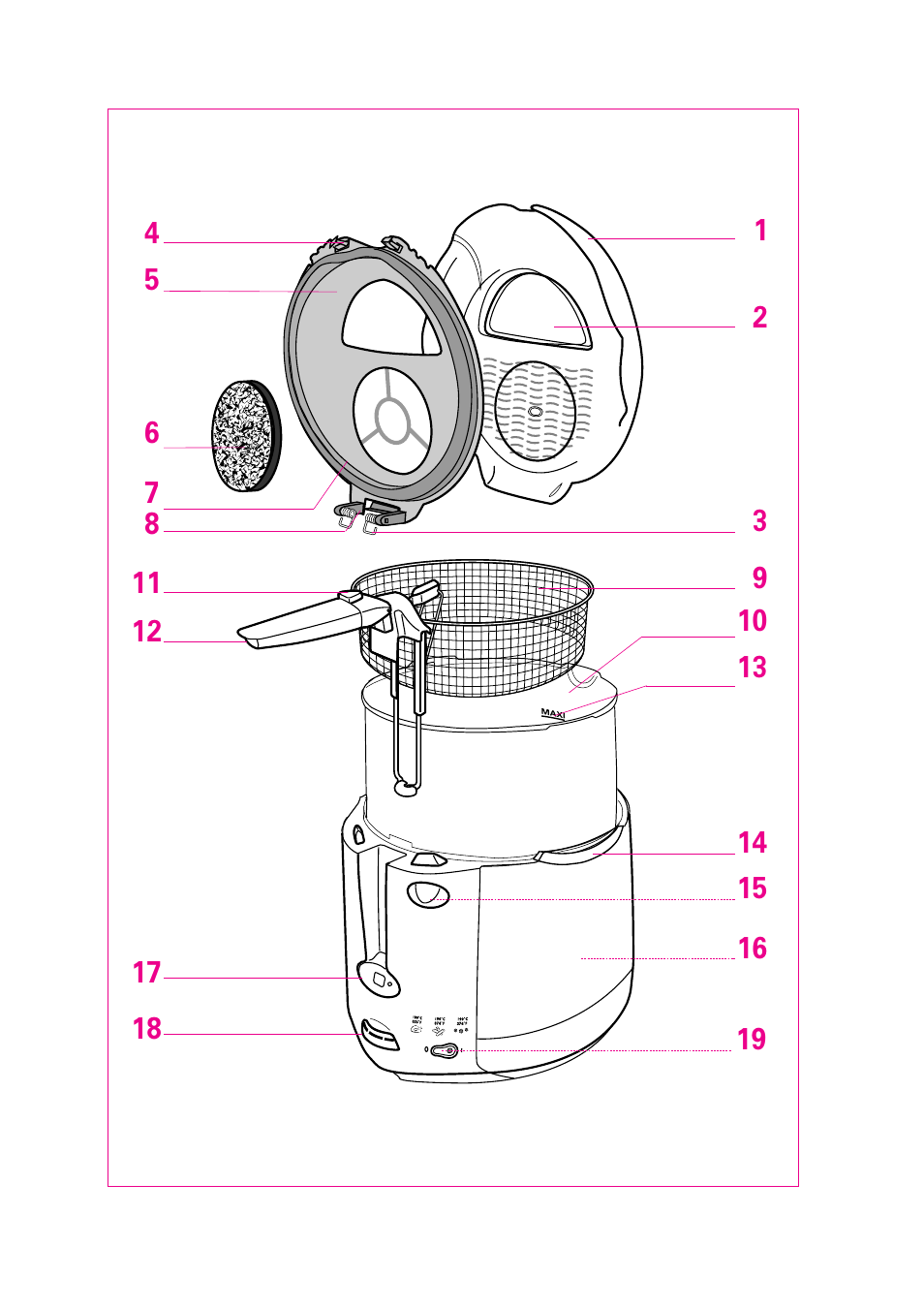 T-Fal Avante User Manual | Page 4 / 31