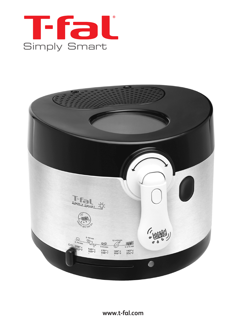 T-Fal Simply Smart User Manual | 28 pages