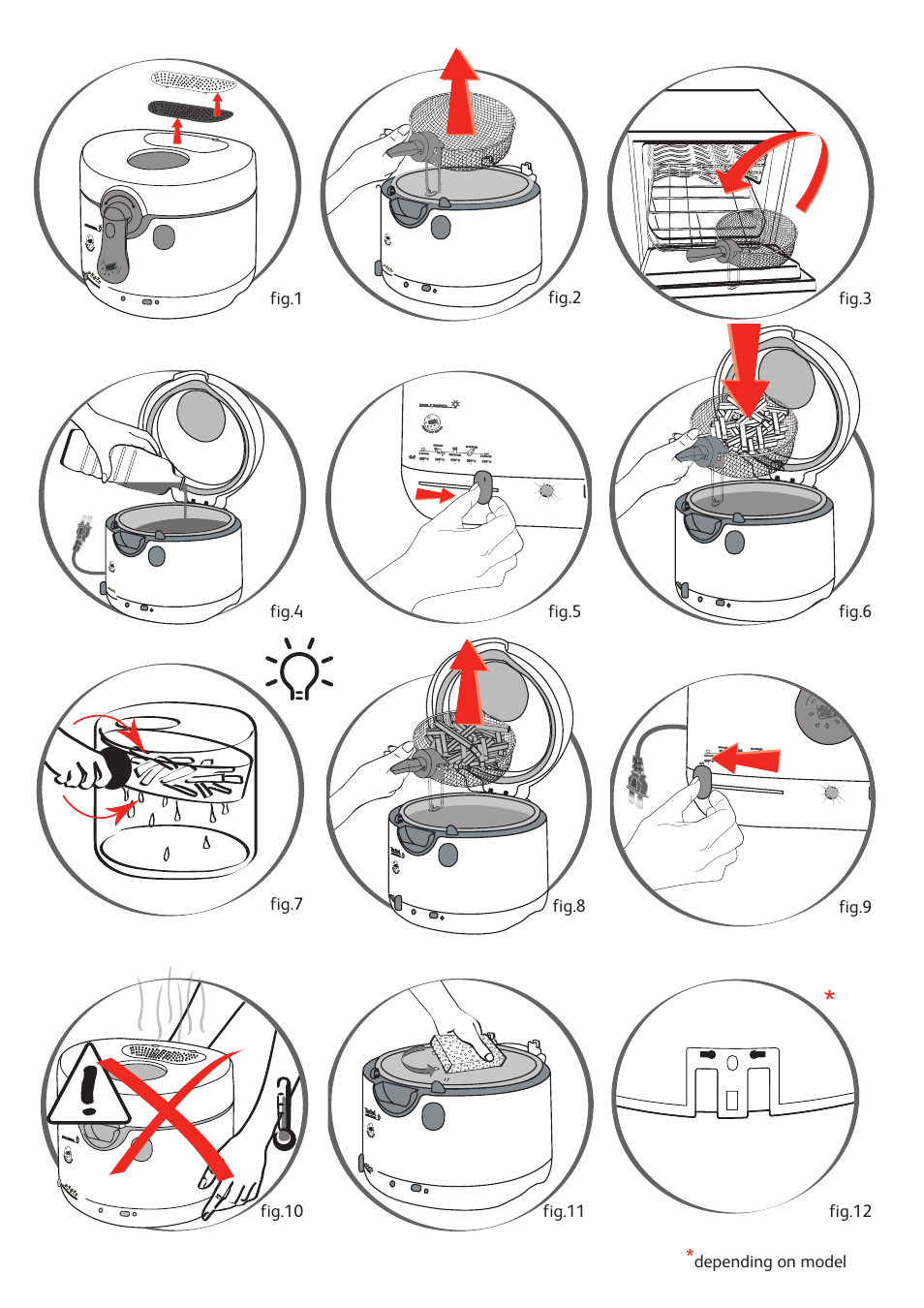 T-Fal Simply Smart User Manual | Page 3 / 28