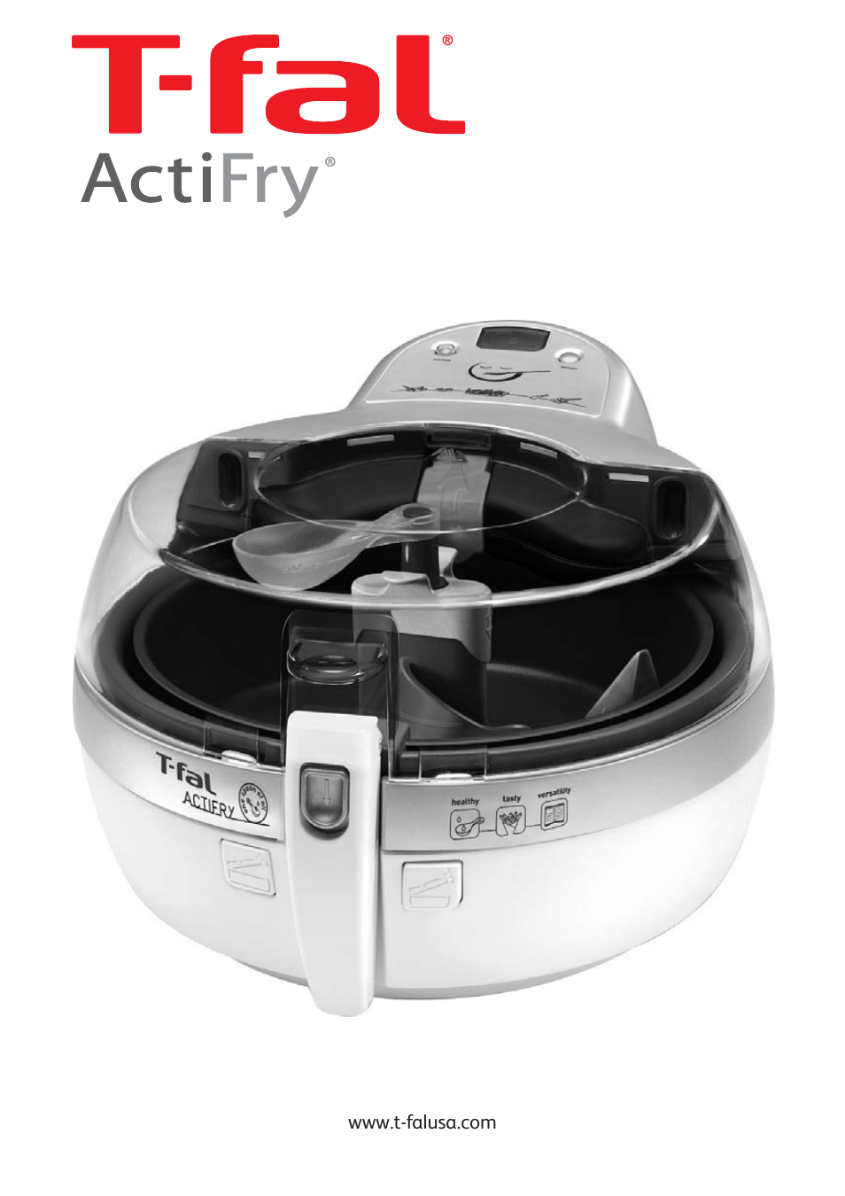 T-Fal ActiFry User Manual | 14 pages
