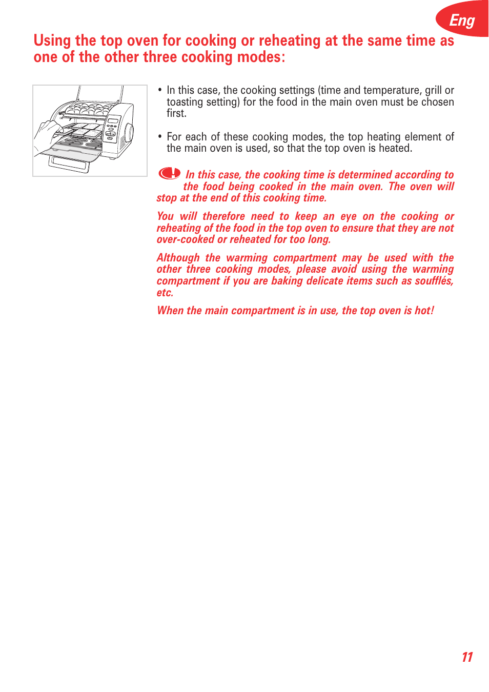 T-Fal Avante Elite Convection User Manual | Page 14 / 48