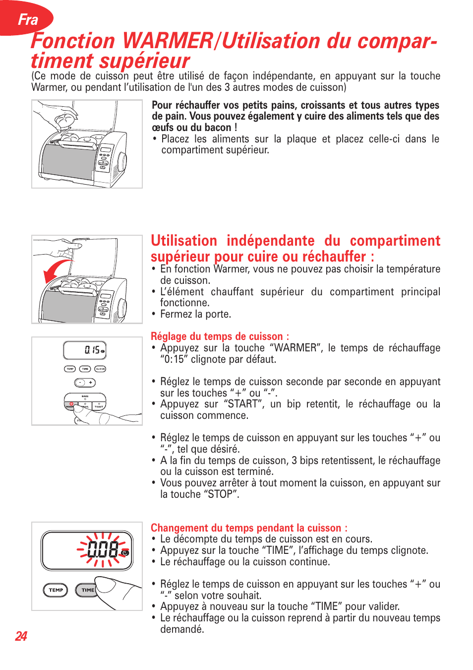 T-Fal Avante Elite Convection User Manual | Page 27 / 48
