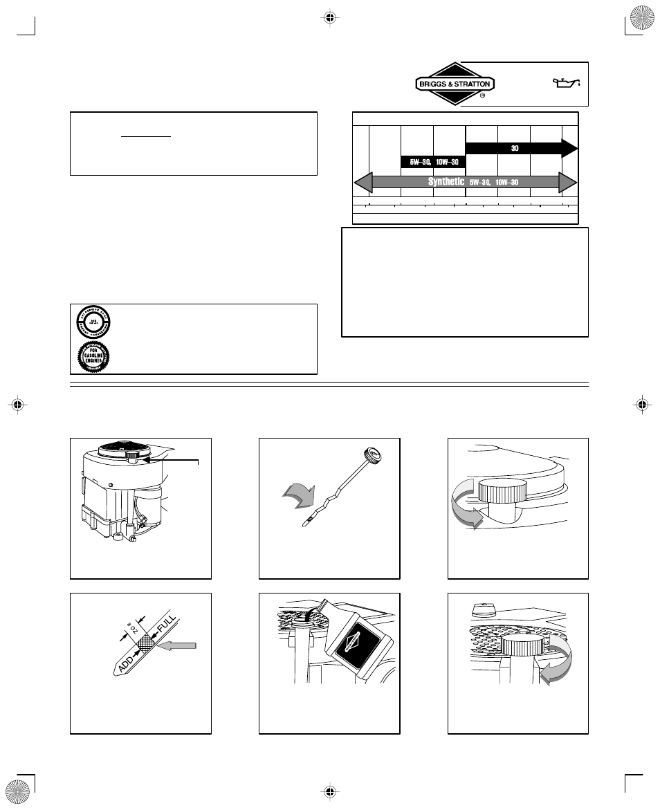 Briggs & Stratton 210000 User Manual | Page 7 / 20