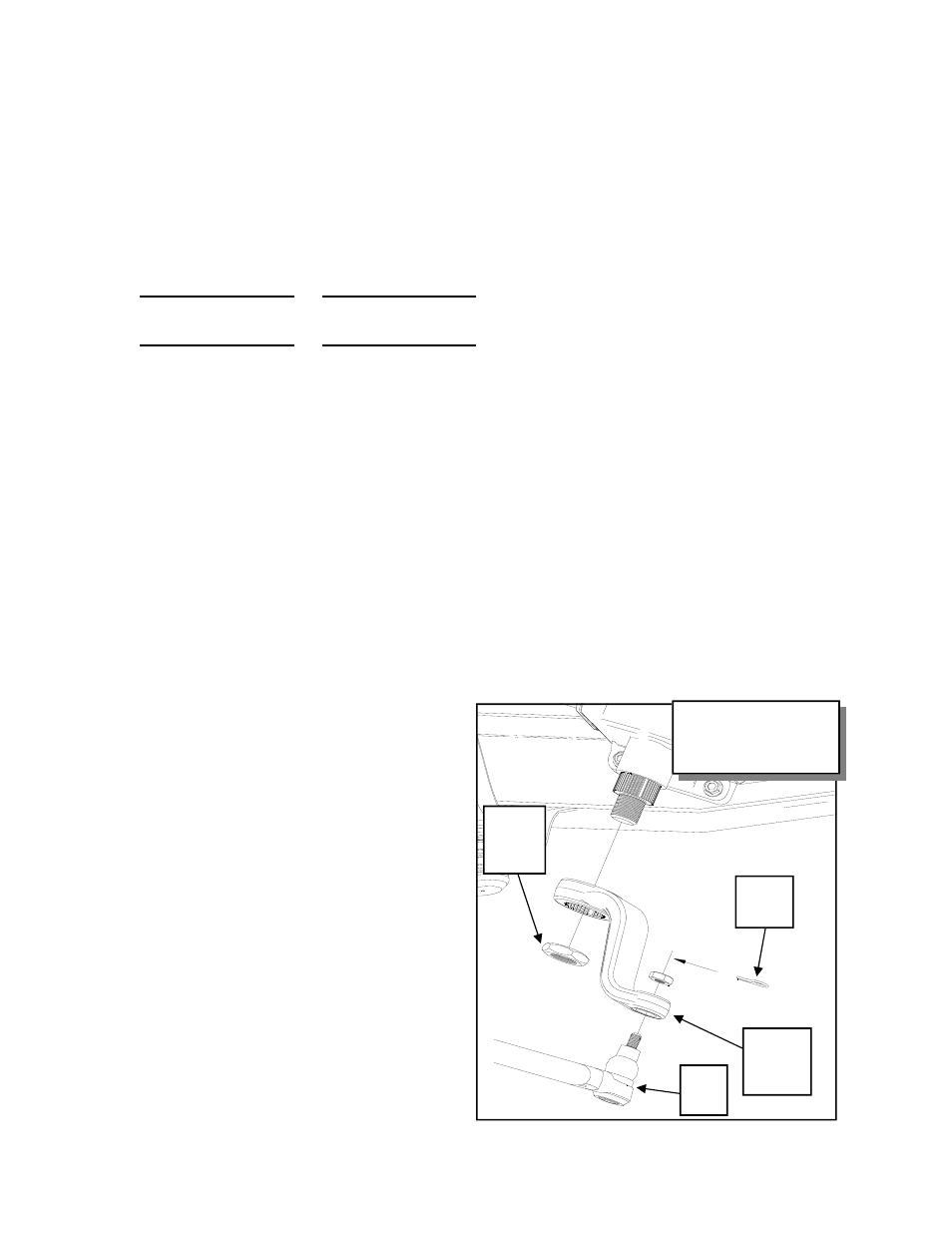 Front installation, Illustration 1 | Trail Master Suspension TM413N FORD SUPER DUTY F-350 4WD DIESEL SUSPENSION LIFT KIT User Manual | Page 4 / 20