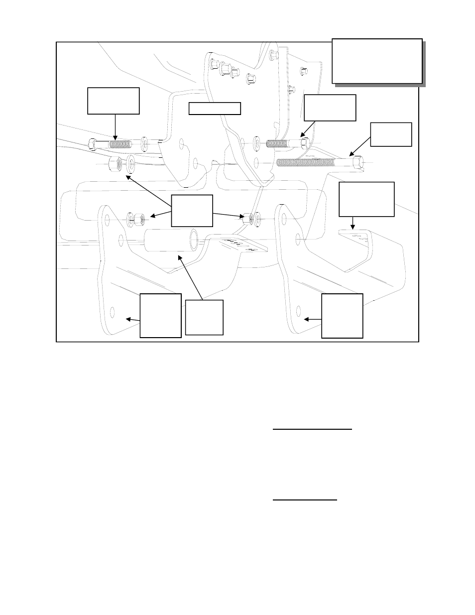 Illustration 4 | Trail Master Suspension TM413N FORD SUPER DUTY F-350 4WD DIESEL SUSPENSION LIFT KIT User Manual | Page 6 / 20