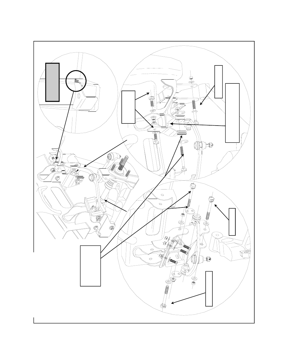 Illustration 8 passenger side v iew | Trail Master Suspension TM104N CHEVEROLET/GMC 1/2 TON 4WD SUSPENSION LIFT KIT User Manual | Page 12 / 22