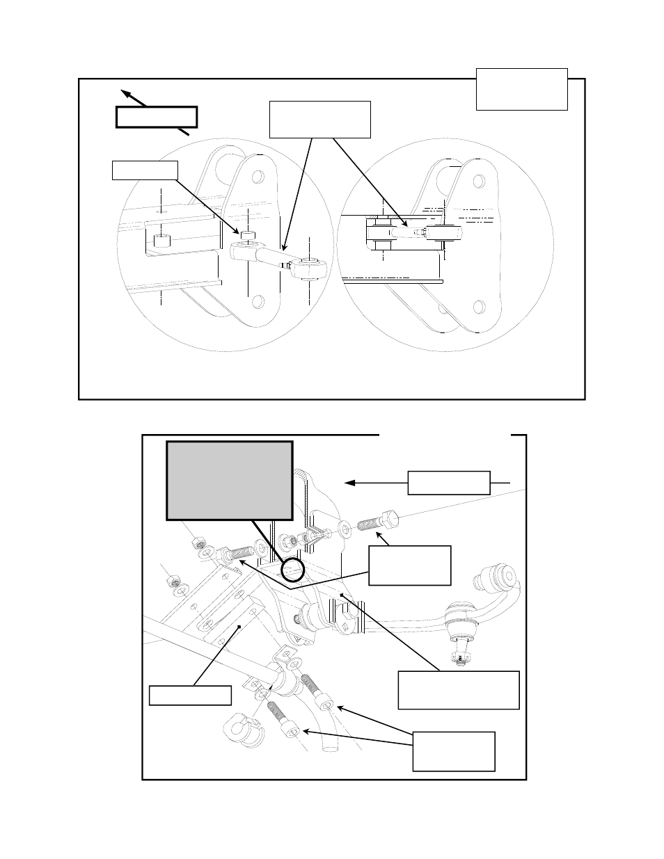 Illustration 9, Illustration 10 | Trail Master Suspension TM104N CHEVEROLET/GMC 1/2 TON 4WD SUSPENSION LIFT KIT User Manual | Page 13 / 22