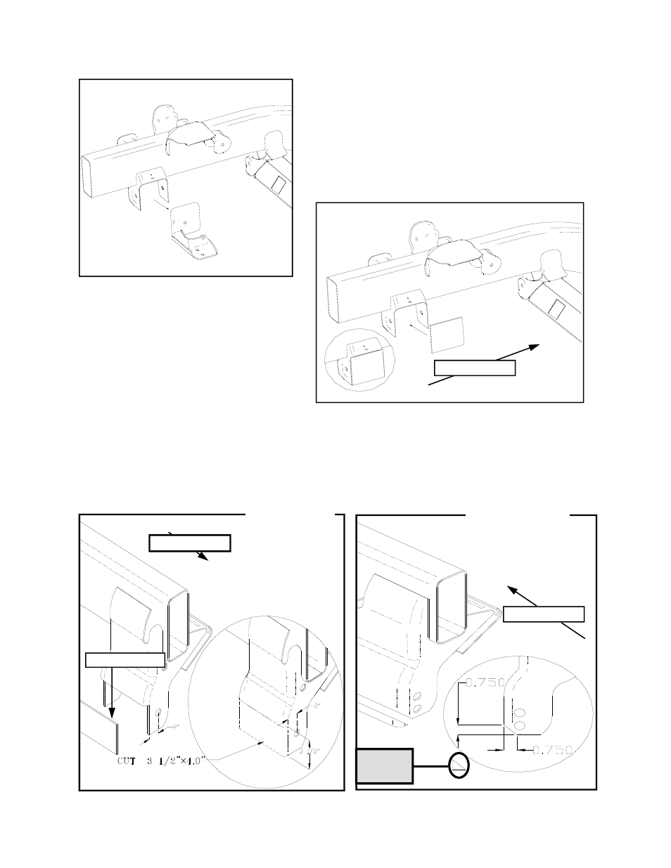 Illustration 1, Illustration 2, Illustration a a1+a2 | Trail Master Suspension TM104N CHEVEROLET/GMC 1/2 TON 4WD SUSPENSION LIFT KIT User Manual | Page 6 / 22