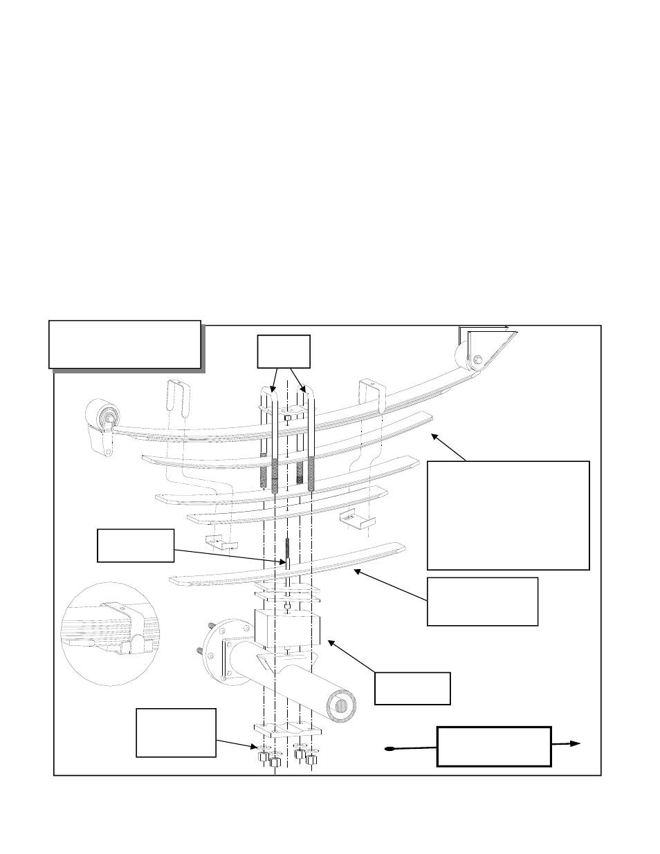 Prepare to install rear suspension, Illustration 15 | Trail Master Suspension TM103N CHEVEROLET SILVERADO 4WD/2WD 6 SUSPENSION LIFT KIT User Manual | Page 13 / 20